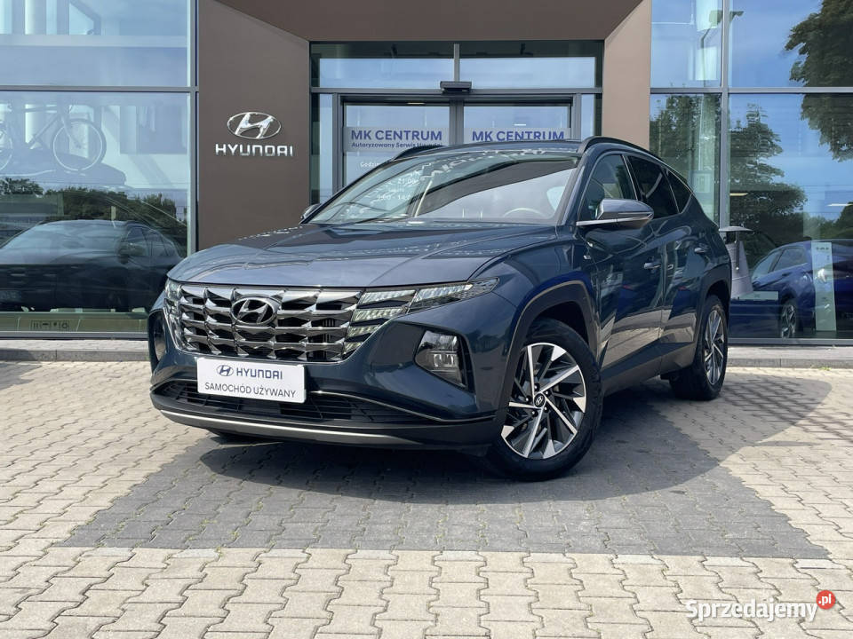Hyundai Tucson 16TGDI 150 7DCT SMARTLED Android światła przeciwmgielne Piotrków Trybunalski