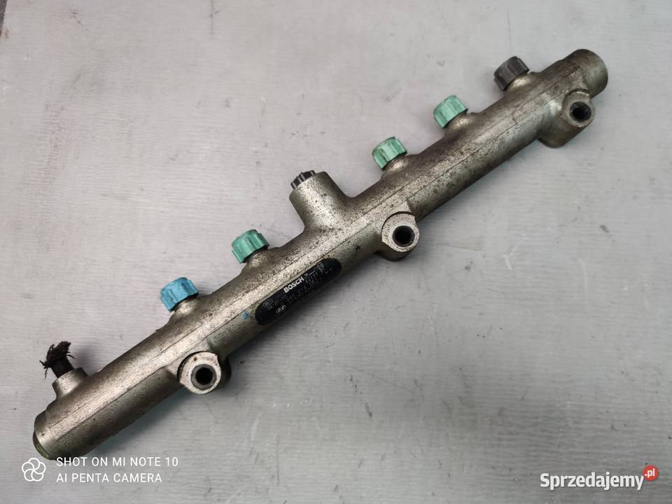 Listwa Wtryskowa Hyundai 25 CRDI 0445214061