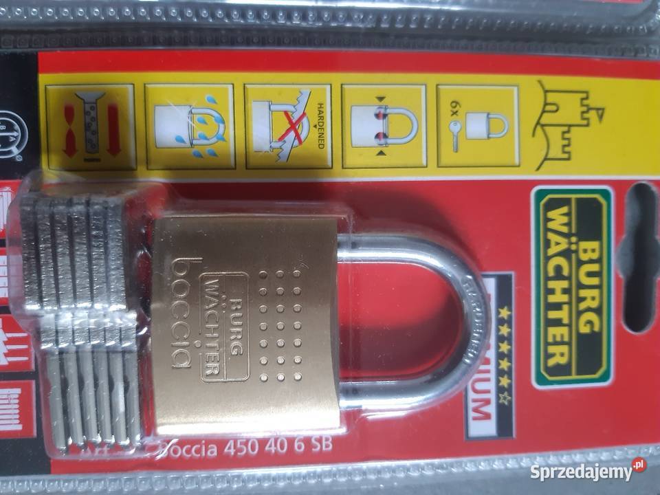 Sprzedam 5 kłódek firmy Niemieckiej Lublin