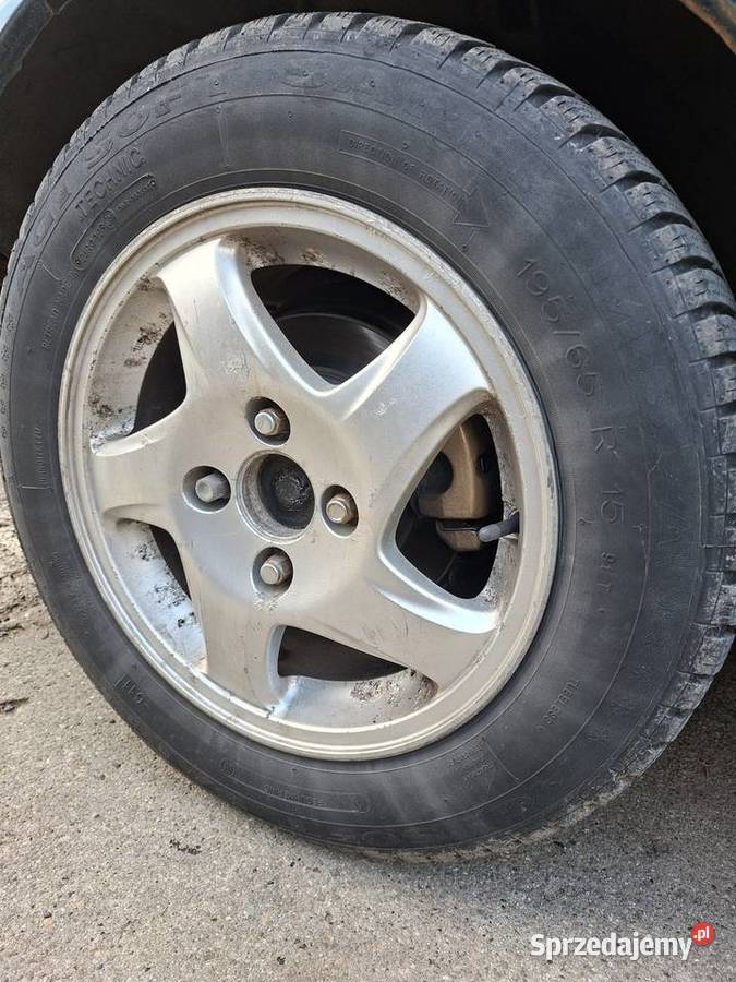 Alufelgi 4x1143 wiatraki Honda Mitsubishi podkarpackie Łańcut sprzedam