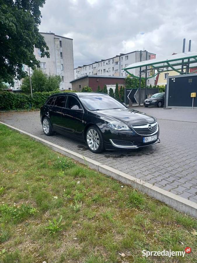 Opel insignia kamera cofania Nidzica