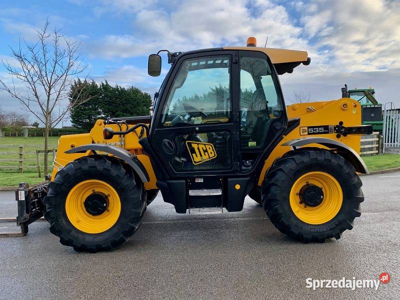 Ładowarka teleskopowa JCB 53595 Agri Super Warszawka