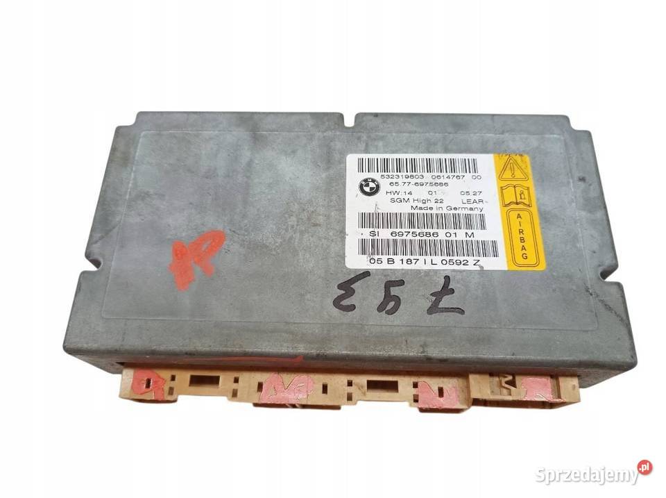 SENSOR AIRBAG 6975686 Bmw Seria 6 II 20032010 Rok produkcji 2005