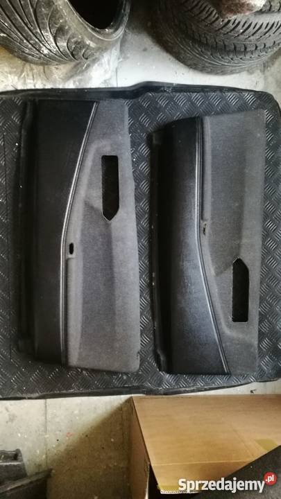 Boczki drzwi komplet do VW Passat b3 kombi tapicerki samochodowe pomorskie Chojnice