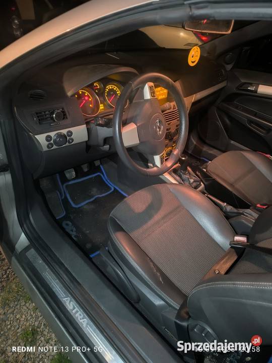 Opel astra H twin top sport 190KM Nowy Sącz