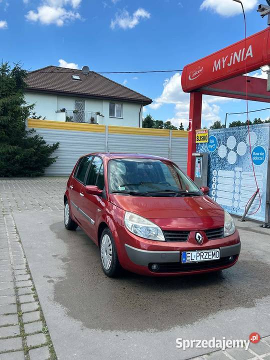 Renault Scenic 2 pierwszy właściciel łódzkie Zgierz