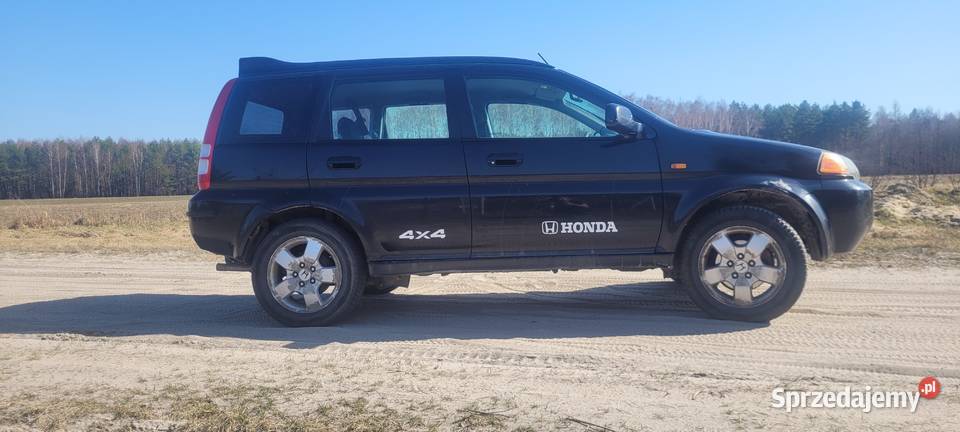 Honda hrv 16 lpg 4x4 Włodawa