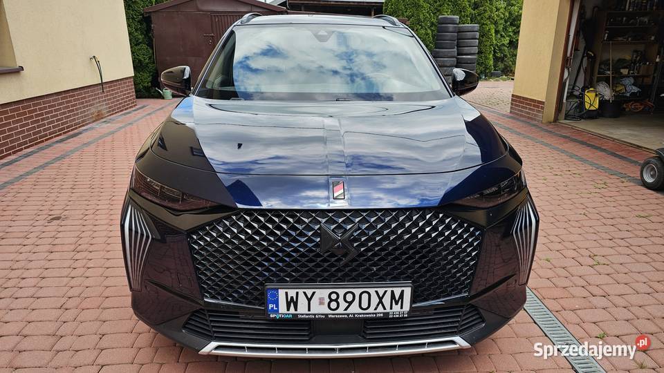 DS Automobiles DS 7 Crossback 15HDI 130 2023r 23000km podkarpackie Zarszyn