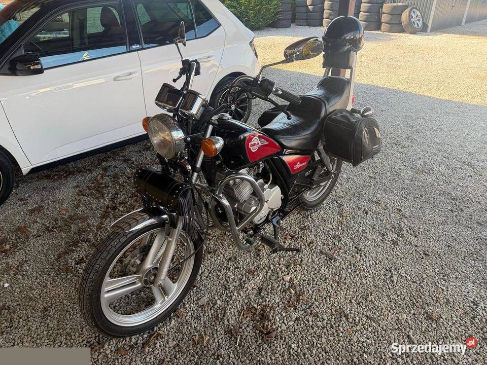 Daelim VS 124 3 15 1996r Możliwa zamiana 14000km wielkopolskie Krotoszyn