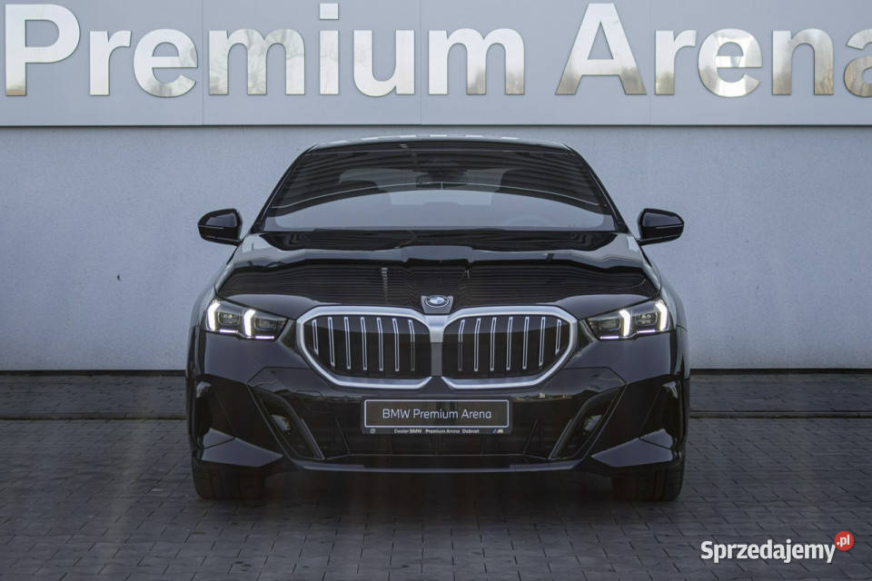 BMW 520 520d xDrive Limuzyna DEMO G60 2023 Łódź