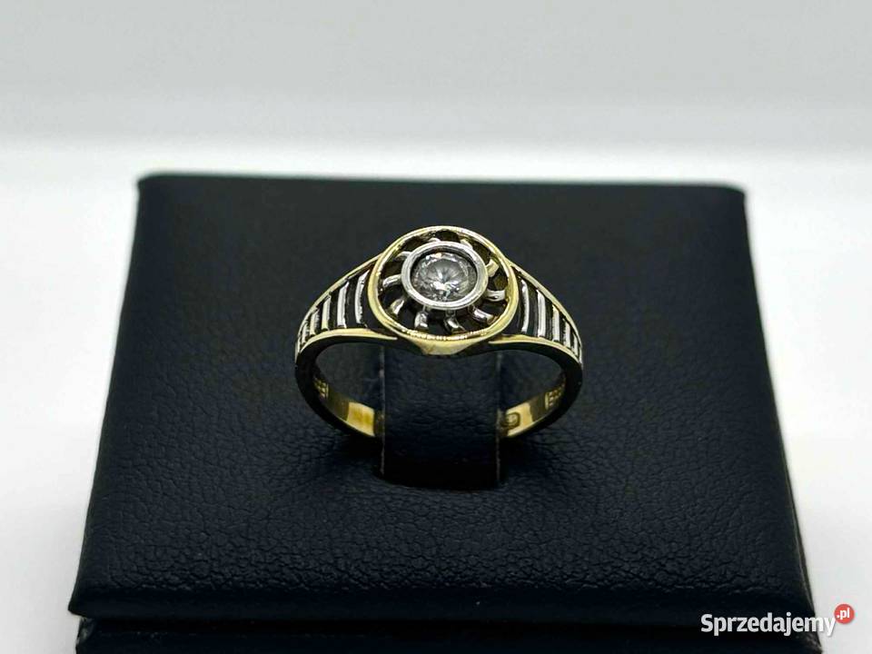 Złoty Pierścionek pr 333 165g R8 warmińsko-mazurskie