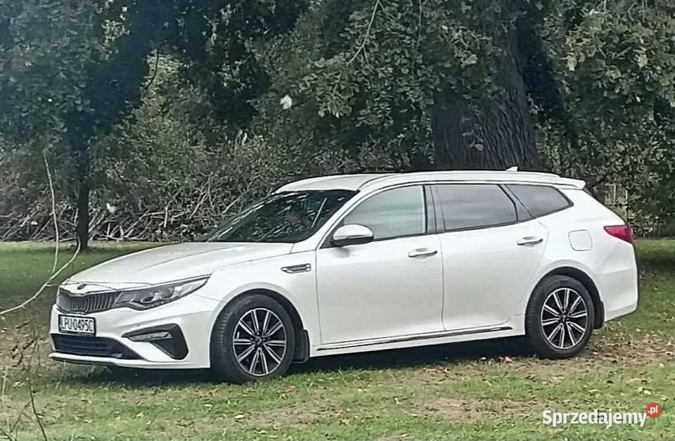 Kia Optima 16 tgdi uszkodzony silnik Puławy