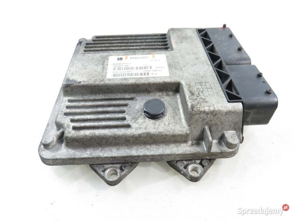 STEROWNIK OPEL AGILA B H08 13 CDTI Z 13 DTJ Komputery