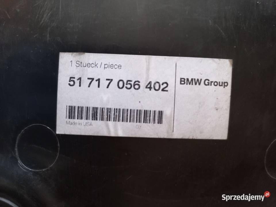 Osłona BMW 51 71 7 056 402 osobowe Wrocław