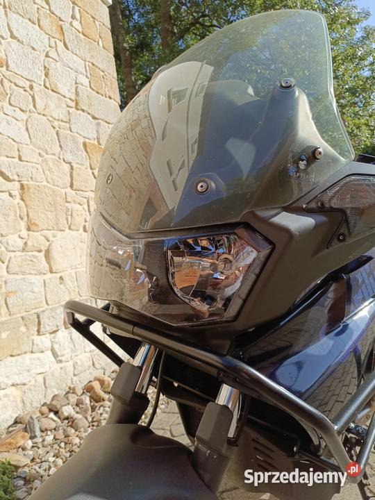Sprzedam Aprilia Caponord nieuszkodzony Bolesławiec