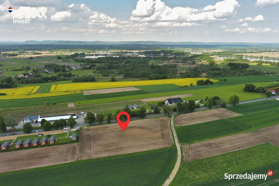 Działka usługowa parku rozrywki w Zatorze Przeciszów