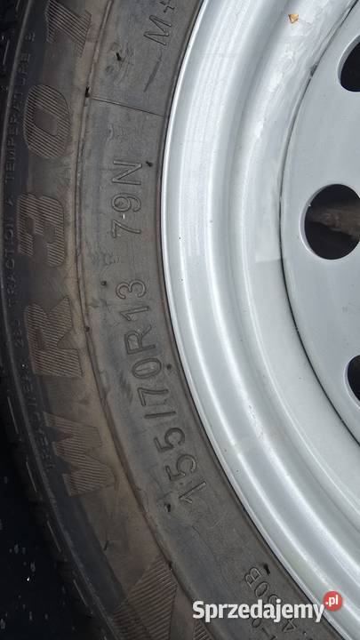 2x koło do przyczepy 15570 R13 4x100 2 nadkola