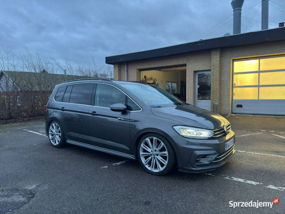 Volkswagen Touran III 2015 Sadlno