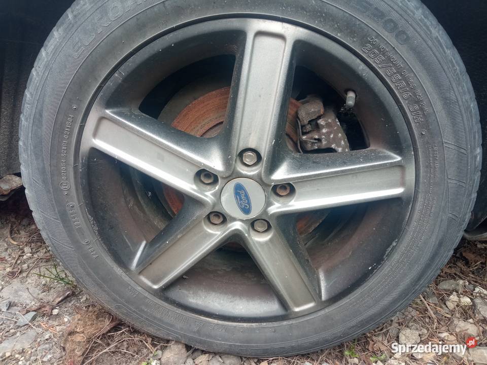 Alufelgi 5x108 16 Ford Volvo itd Chełm