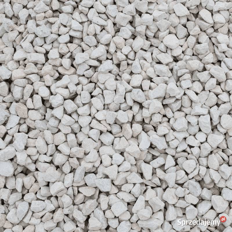 Biały Grys ŚMIETANKOWY Biały Kamień do Ogrodu sprzedam