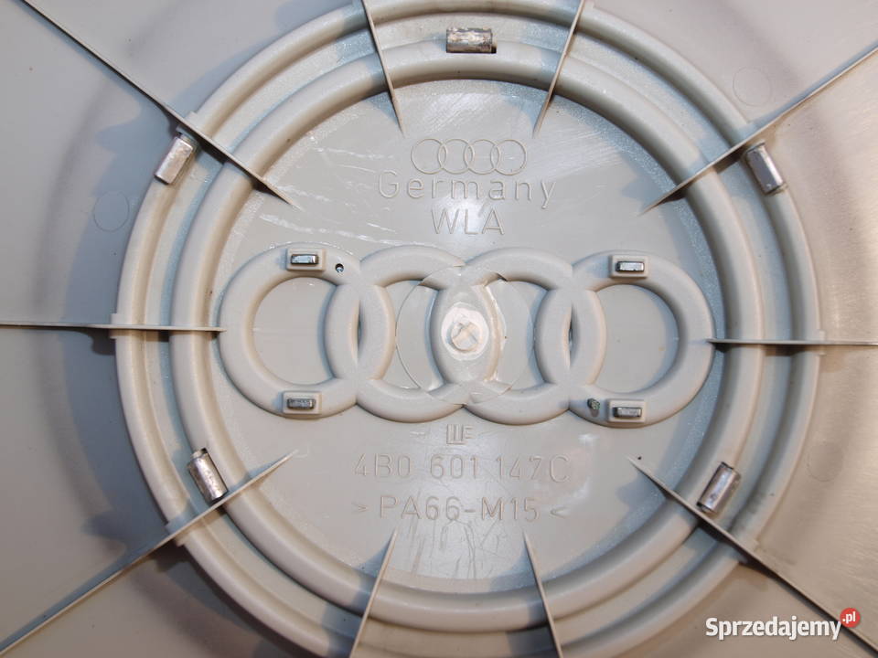Audi kołpaki 16 oryginalne komplet 4 sztuki sprzedam