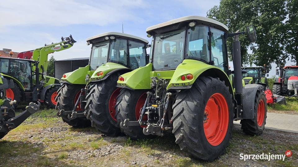 Claas Arion 510 Cis Biegi pełzające Amortyzacja kabiny Gruntowice sprzedam