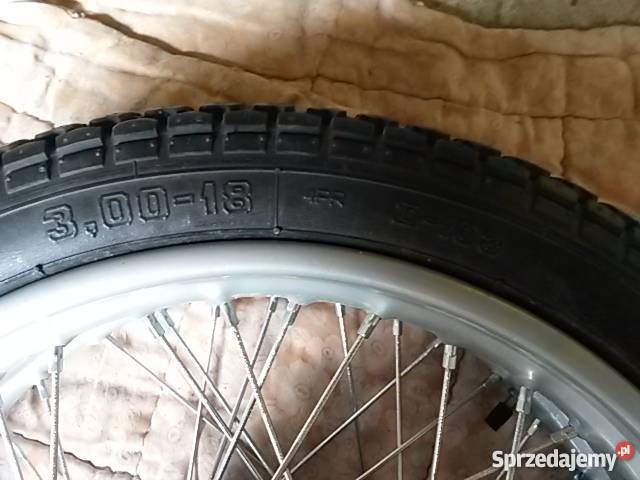 Koła 18x185 odrestaurowane WSK WFM SHL