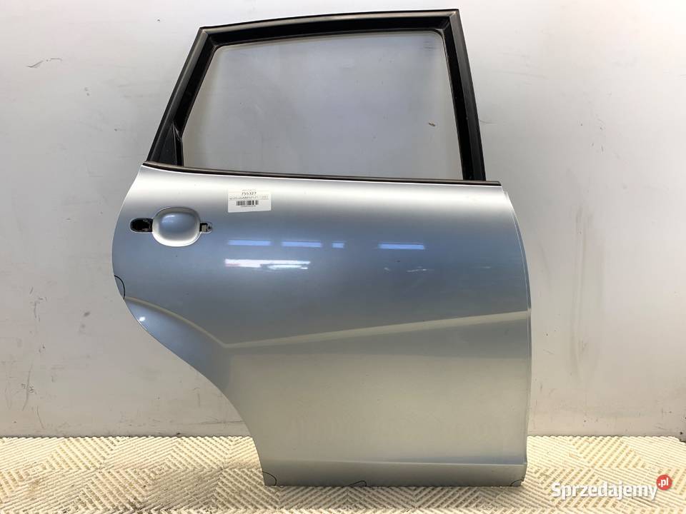 DRZWI PRAWY TYŁ SEAT ALTEA Minivan SREBRNY