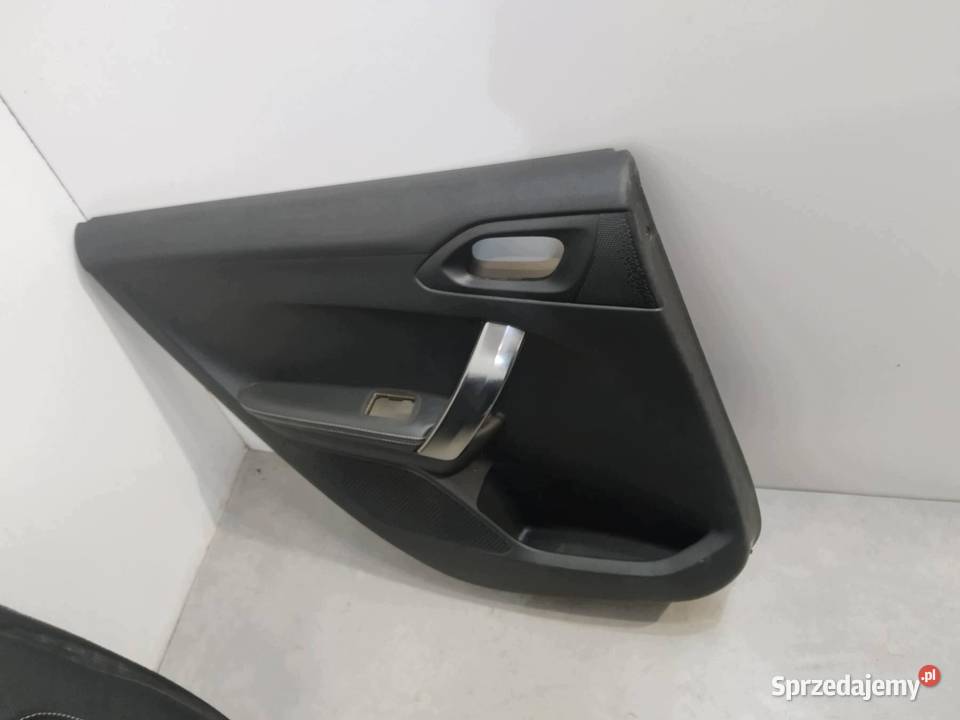 FOTELE KANAPA BOCZKI SKÓRA GRZANE Peugeot 2008 I