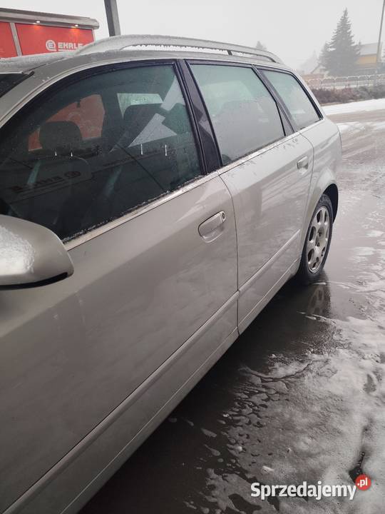 Audi a4b6 kombi manualna wielkopolskie Zaborowice