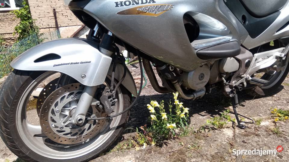 Honda NT 650 turystyk Lgota Górna