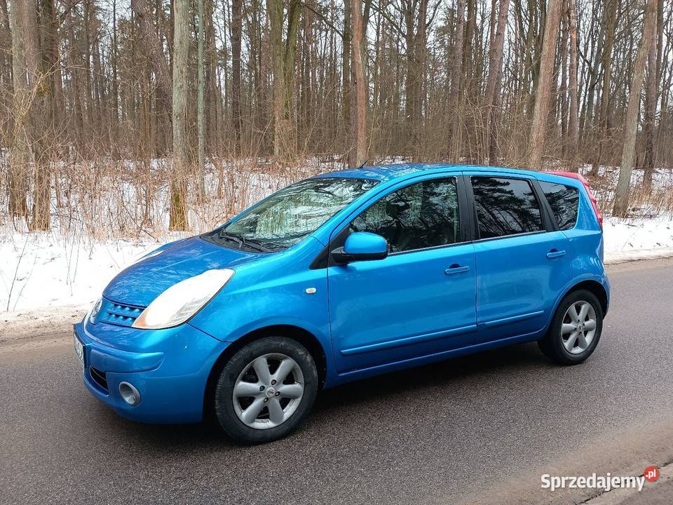 Sprzedam fajny samochód Nissan Note
2007 Silnik Tomaszów Mazowiecki