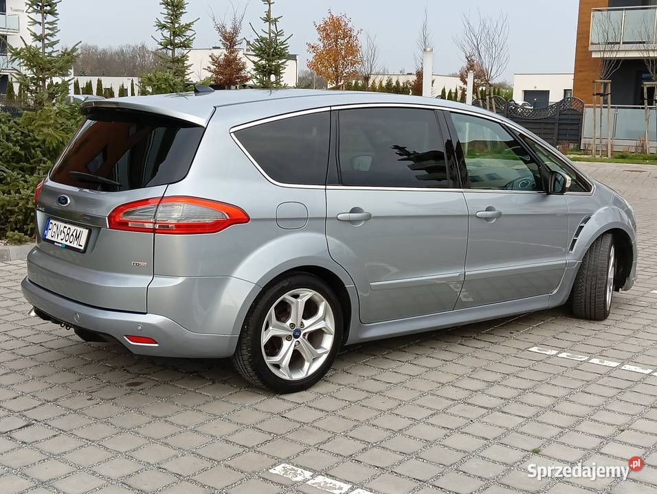Ford S Titanium S Bixenon Nawigacją LED 20 TDCi Zarejestrowany w Polsce S-MAX wielkopolskie Gniezno