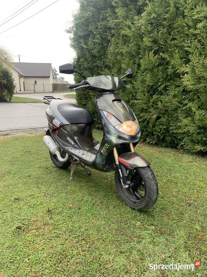 Peugeot vivacity 50 2t silver sport Pszczyna