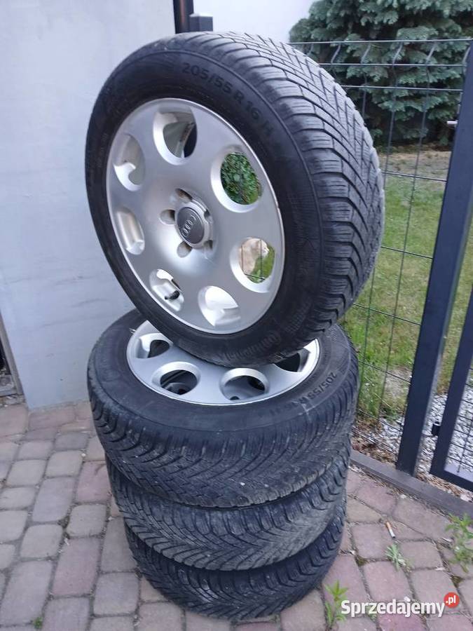 Koła 205x55x16 do Audi A4 A6 mazowieckie Radom