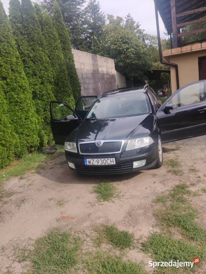 Skoda Octavia elektryczne lusterka Białystok