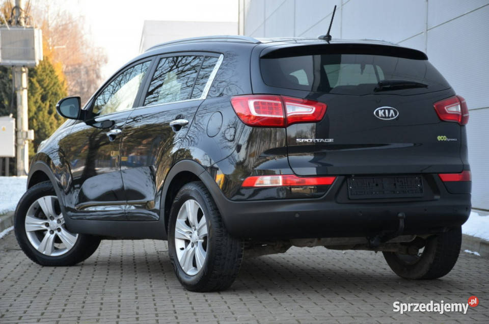 Kia Sportage Czarna Opłacona 16GDI 135 Serwis klimatyzacja