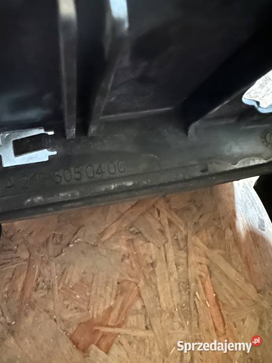 MERCEDES W213 W217 X290 63 AMG WLOT POWIETRZA Mirsk