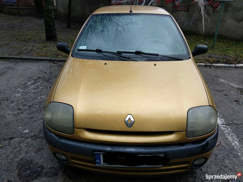 Renault Clio Uszkodzone Łódź Sprzedajemy.pl
