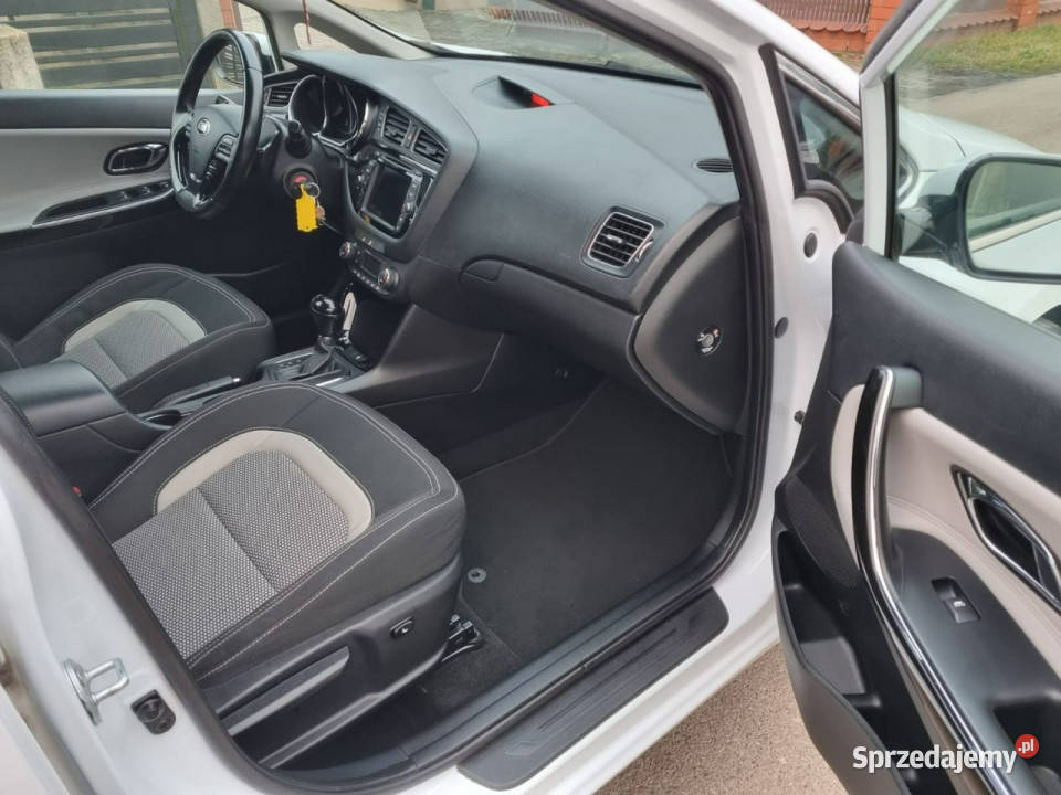 Kia Ceed 16 benzyna 135 Automat Kamera Led isofix Wojkowice Kościelne