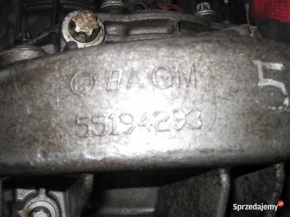 OPEL ZAFIRA 17 CDTI 13R A17DTR 110 55575539