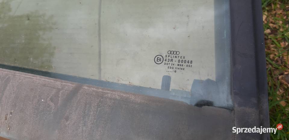 Audi A4 B5 Lift szyby ramki przednia i tylna Rybno