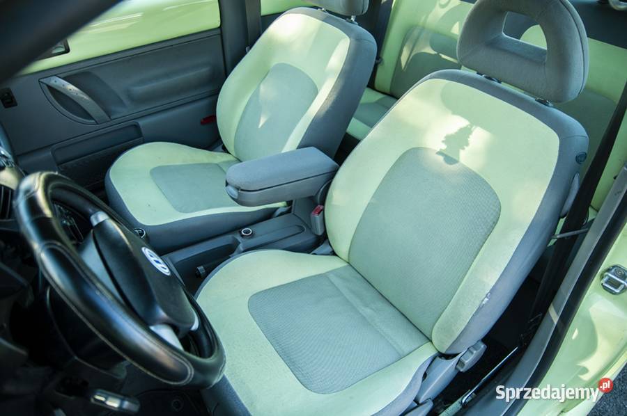 Volkswagen NewBettle 16 102 Klima Pod fotele Volkswagen mazowieckie Warszawa