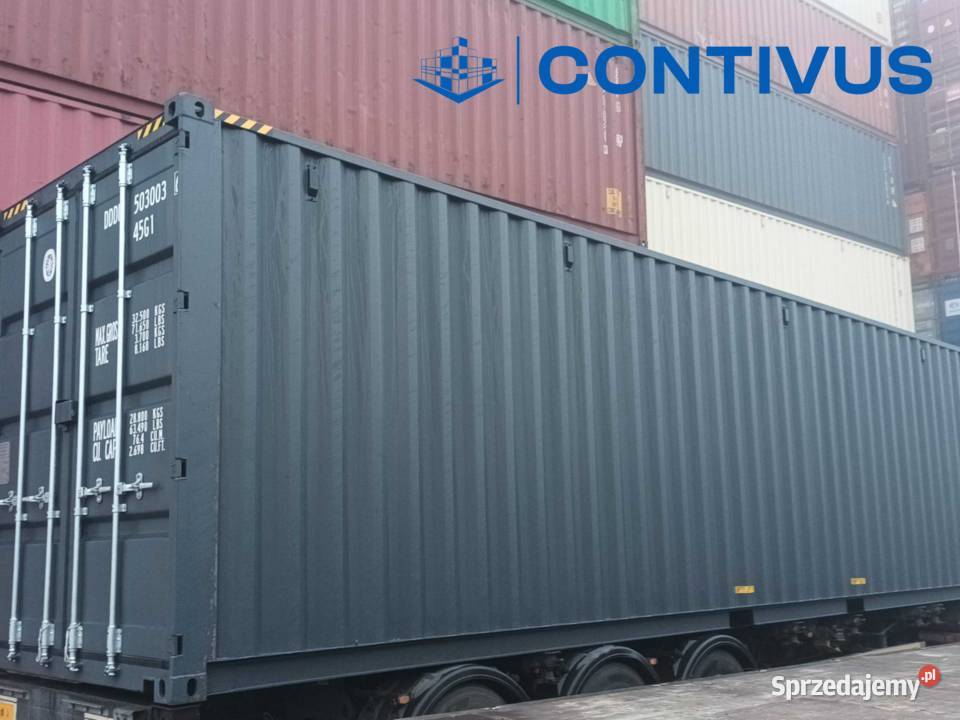 Kontener Magazynowy Morski 12 metrowy40 HC Bydgoszcz