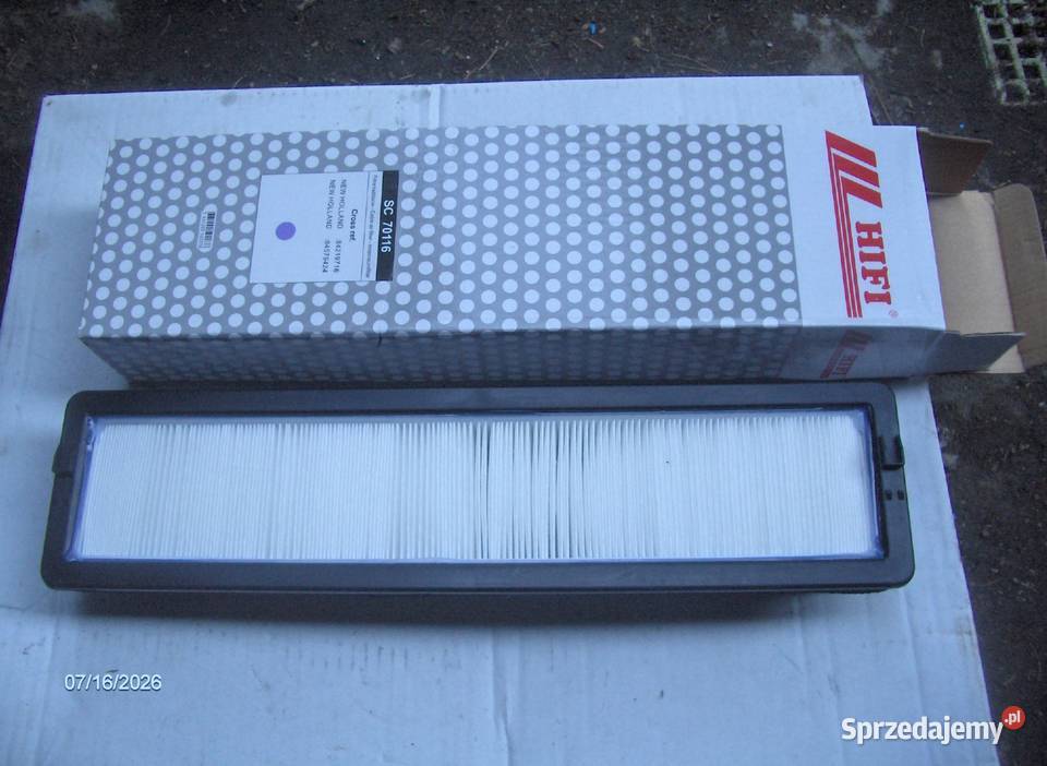 Filtr hydrauliczny powietrza holland case Jawiszowice