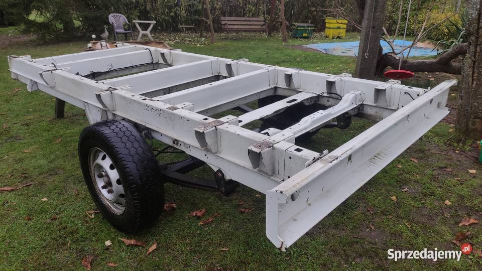 Rama belka oś z resorami Ducato Boxer Jumper Wschowa