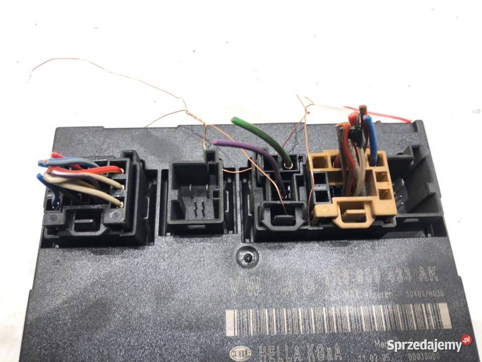 MODUŁ KOMFORTU VW TOURAN 1K0959433AK Minivan
