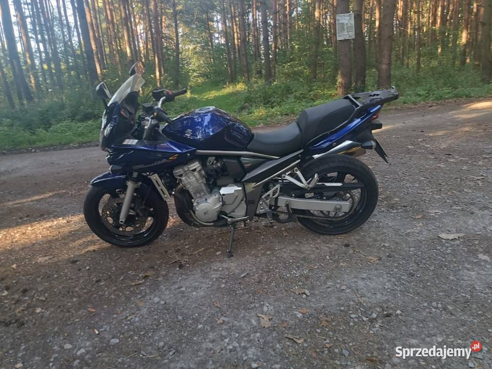 Suzuki Bandit 650S Cygany