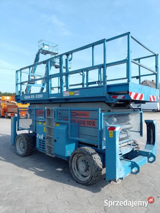 SprzedamWynajmę nożycowy Genie GS5390 2008 Maszyny budowlane Bydgoszcz