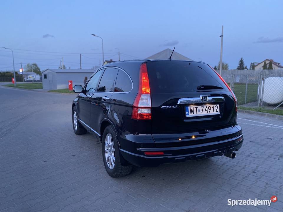 Honda CRV 2011 Polski salon automat niski elektryczne lusterka CR-V Marki